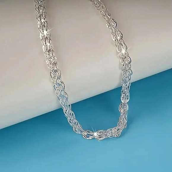 NIP - Sterling Silver Phoenix Tail Bracelet Chain - Picture 4 of 5